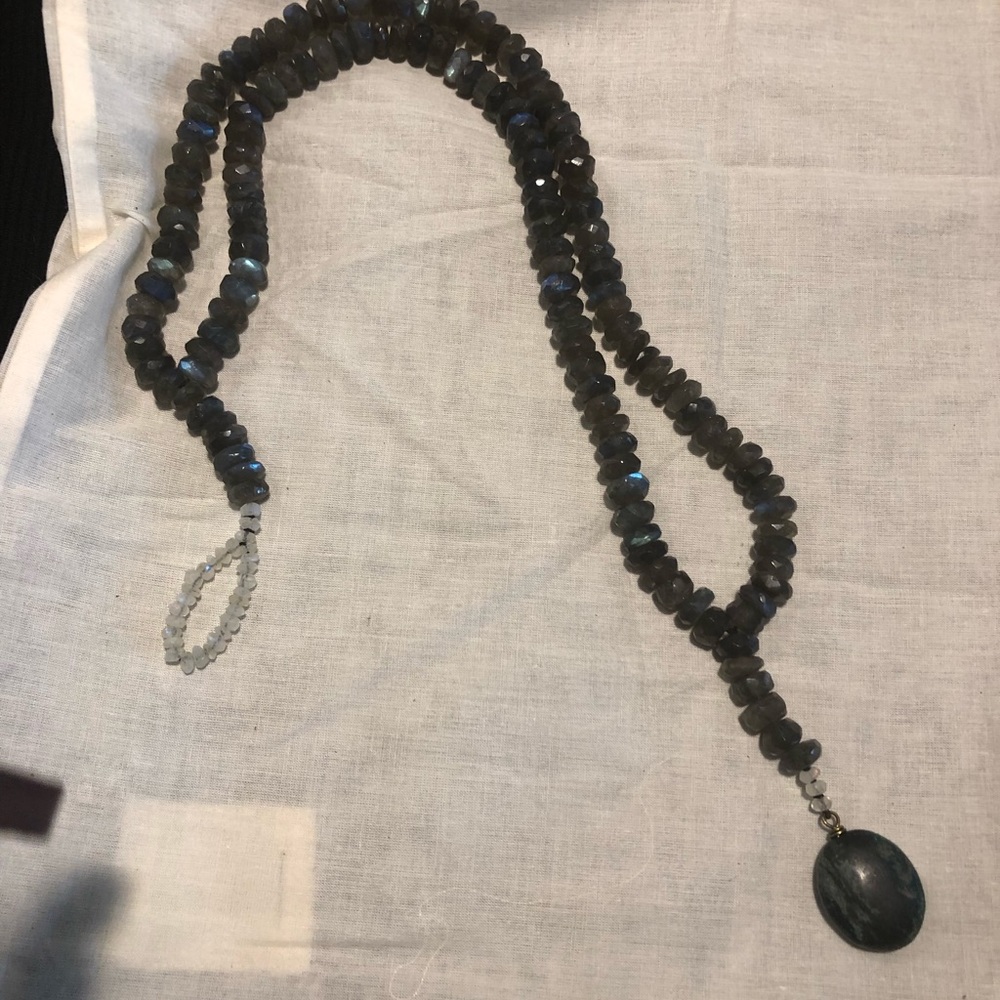 Labradorite necklace - Picture 3 of 3